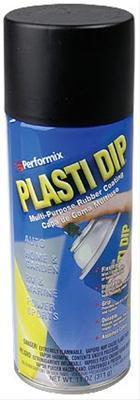 Plasti dip rubber coating black 11 oz. wheel molding coating aerosol ea 11203-6