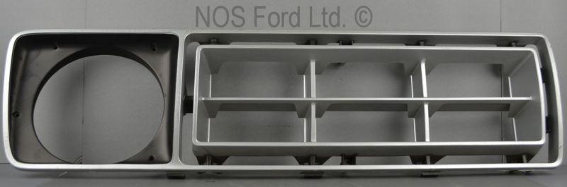 76 77 f100 f250 f350 nos ford d6tz-8150-a insert - radiator grill