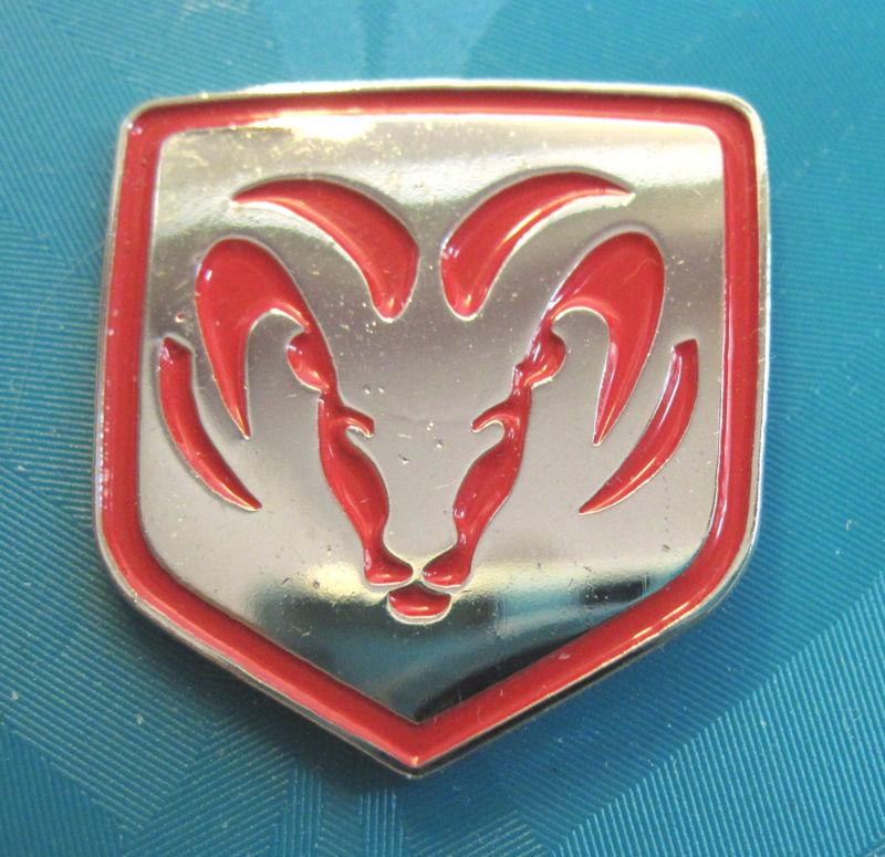 Dodge ram logo - hat pin, tie tac, lapel pin 