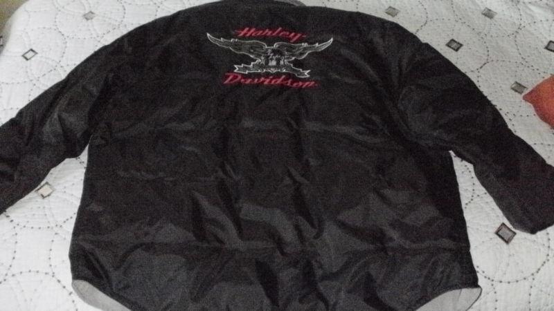 Harley-davidson light-weight-(reversible)-jacket- excellent condition!!