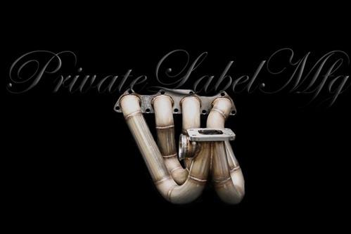 Plm private label mfg b-series t3 top mount manifold b18 b16 b20 civic integra 