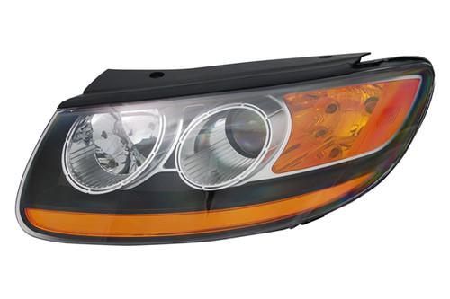 Tyc 20-12364-00 fits hyundai santa fe left replacement headlight assembly