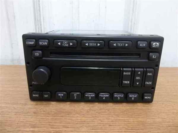 06 07 mariner escape radio single disc cd mp3 player