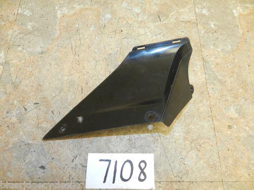 2006 2007 honda cbr1000rr oem left inner mid fairing plastic middle 