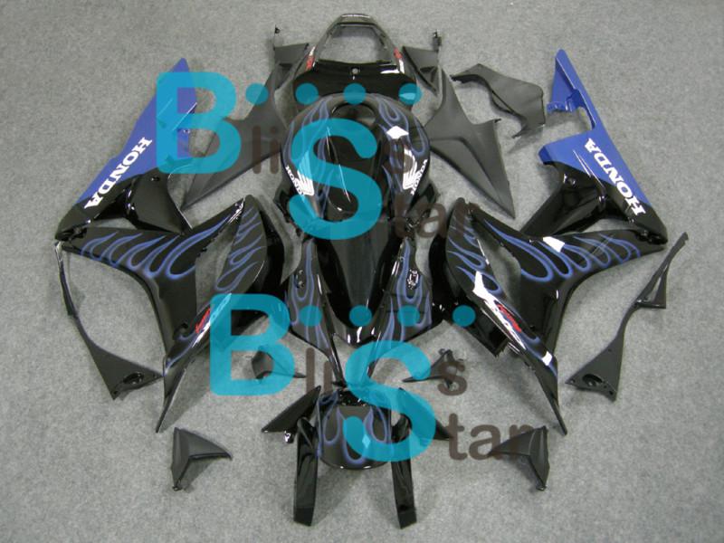 Honda cbr600rr cbr 600 rr cbr600 2007-2008 flame fairings set injection w13 32r