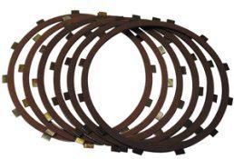 Alto clutch friction plates harley softail fxst fxstc fxsts springer 84-89