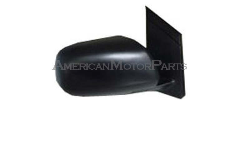 Passenger side replacement power heated mirror 04-09 05 06 07 08 toyota sienna