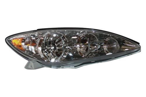 Tyc 20-6575-00 - 2005 toyota camry right replacement headlight assembly