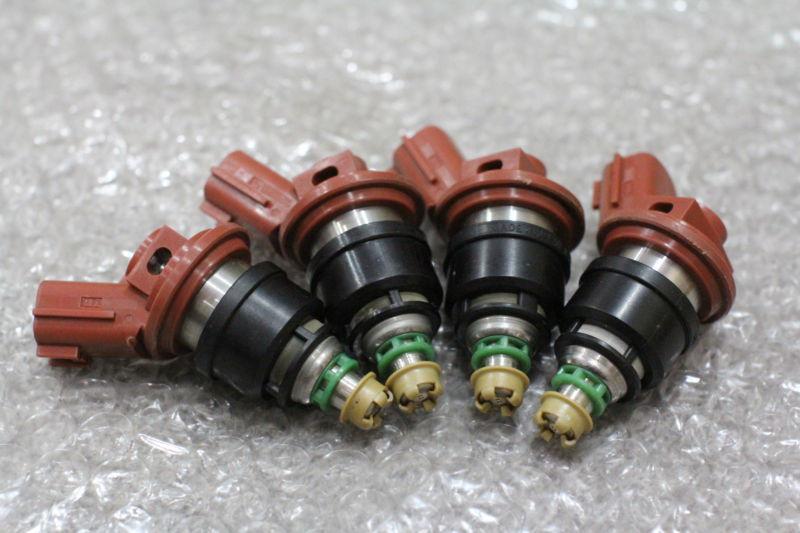 Jdm silvia specr fuel injector 480cc nissan s15 s14 s13 sr20det side feed oem