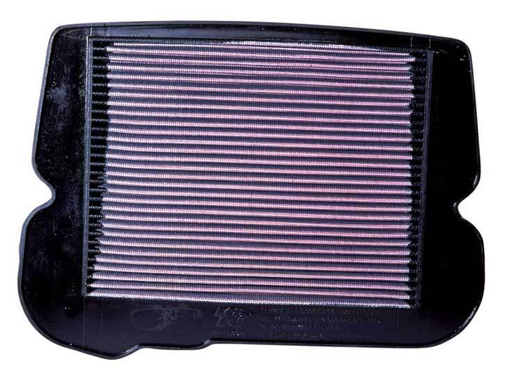 K&n air filter - honda goldwing gl 1500 1988-2000 --ha-8088