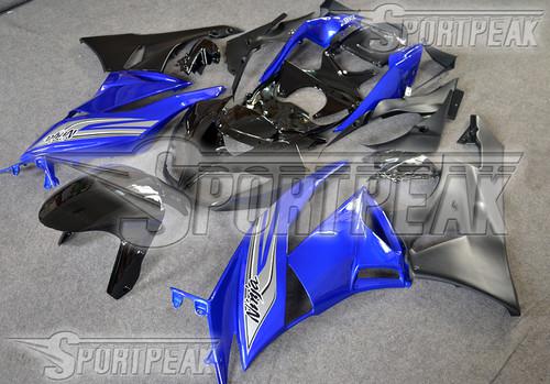 Fit kawasaki ninja zx-6r zx6r 636 09 10 10 11 12 fairing abs 2009-2012 f21c19