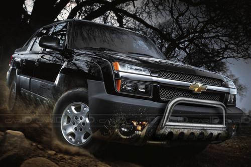 New 07-12 chevy avalanche bull bar polished truck bumper grill guard tuff-bar