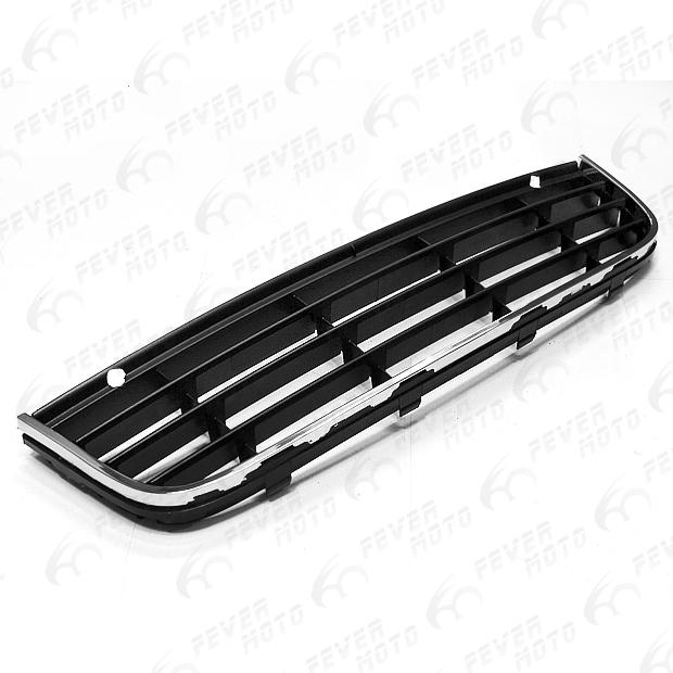 Fm for vw jetta mk5 05-09 chrome front bumper lower center grille grill warranty