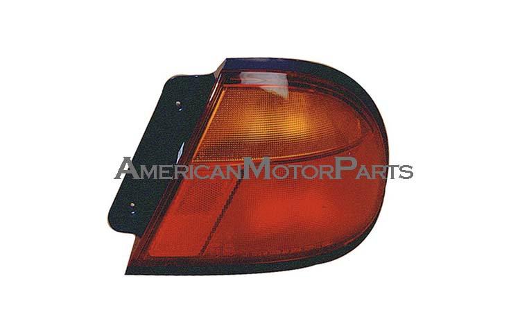 Passenger replacement outer tail light 95-95 mazda 323 protege 4dr bc1m51150b