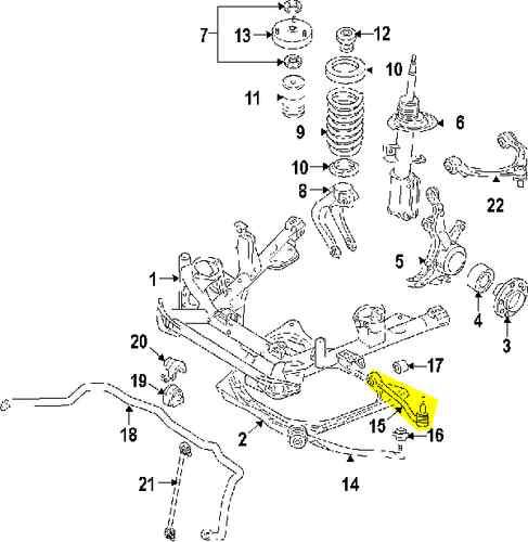 Bmw 31126771893 genuine oem factory original rear arm