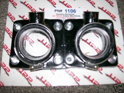 Yamaha banshee 350 34-40 mm carburetor intake boots 