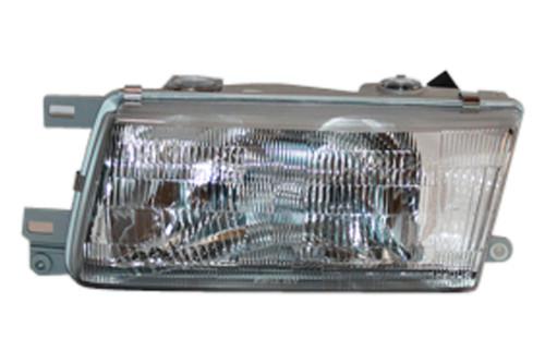 Tyc 20-1979-00 - 93-94 nissan sentra left replacement headlight assembly