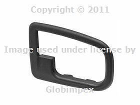 Bmw e36 inside door handle covering trim black (right) + 1 year warranty