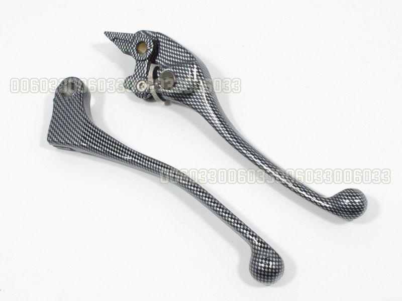 Brake clutch lever honda vfr400 nc30 rvf400 nc35 carbon