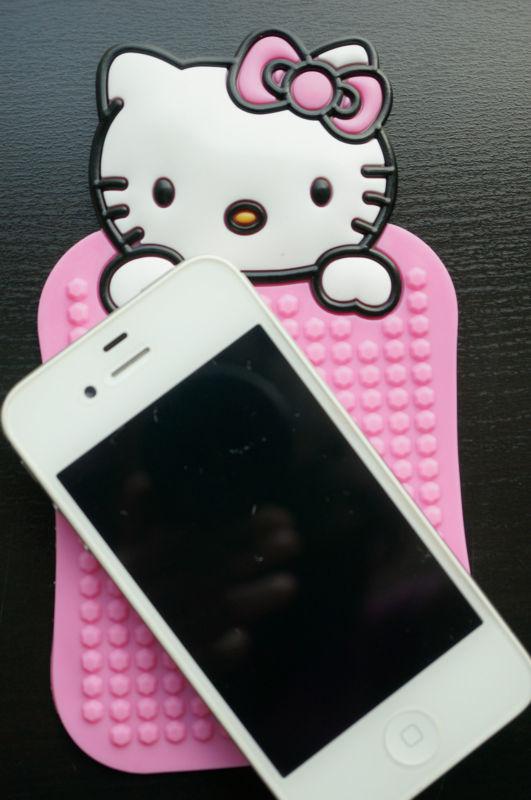 Hello kitty car accessory : auto dashboard non slip mat 