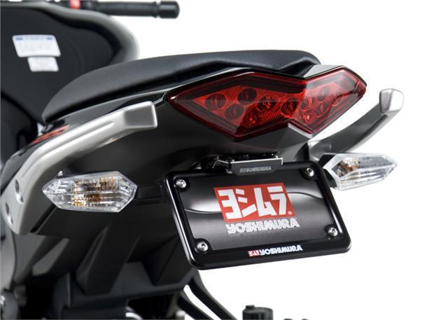 Yoshimura tail tidy fender eliminator kit kawasaki z1000sx 2011-2012