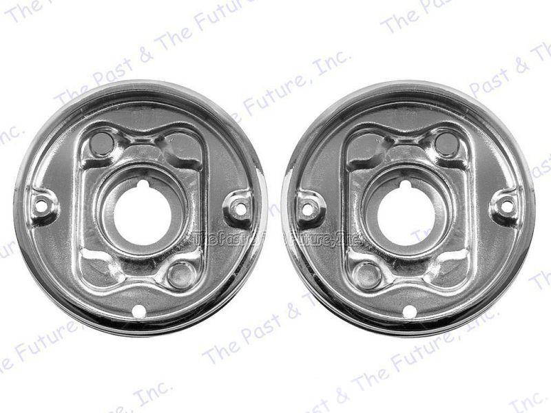 Tail light lamp housing - r&l - pair / 2 pcs imtl63-4p