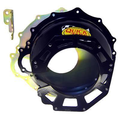 Quicktime bellhousing quick time sfi approved chrysler sm block to gm t56