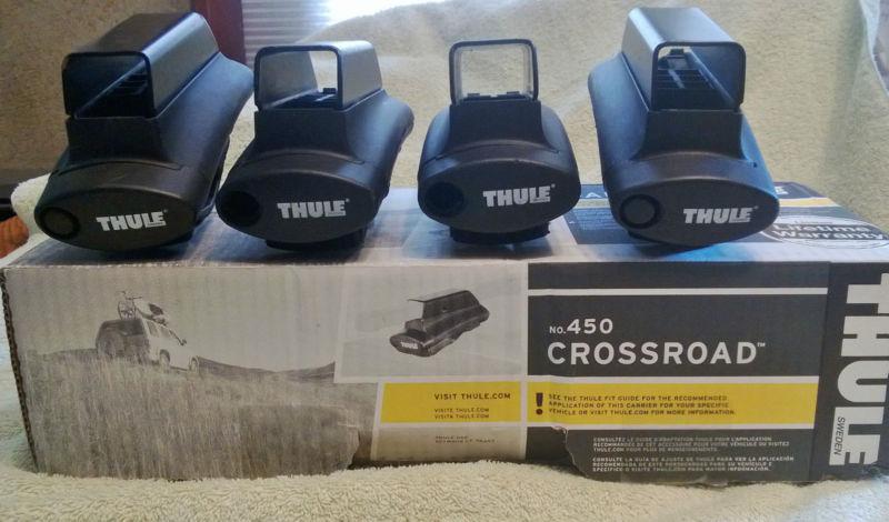 Thule 450 crossroad railing foot pack