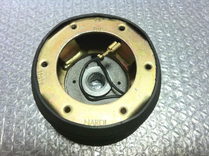 Nardi steering wheel short hub adapter for 1st gen mazda mx-5 miata 1989-1997