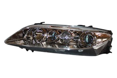 Tyc 20-6456-91 - 2003 mazda 6 gk2c 51 0l0c left replacement headlight assembly