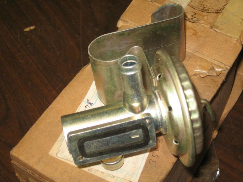 Nos mopar 1974-76 dodge plymouth fury chrysler c-body a/c water valve w/atc