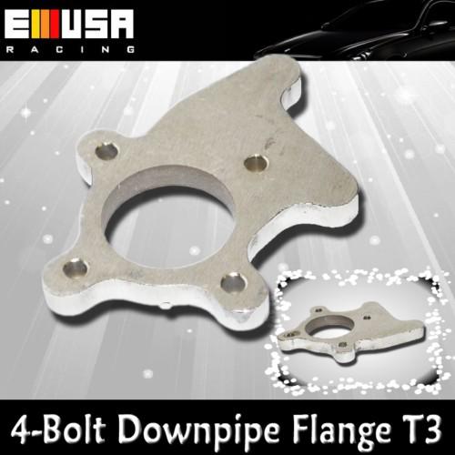 4-bolts flange for t3 exhaust side(downpipe side)mazda miata toyota corolla mr2