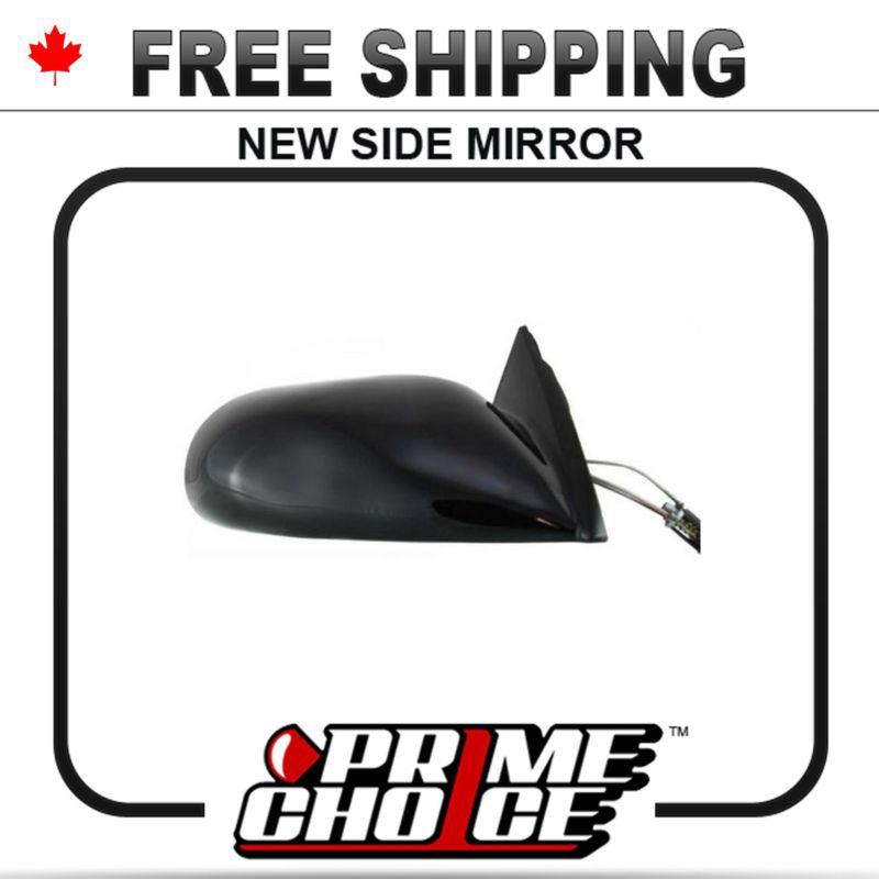 New manual passengers side view door mirror