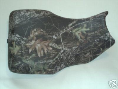 Yamaha kodiak 400 450 bruin 250 350 camo seat cover 