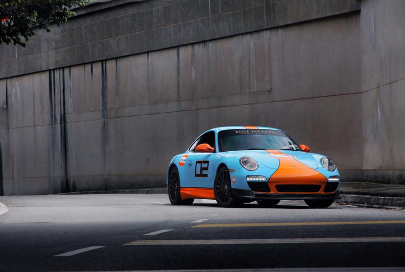 Porsche gulf 911 hd poster super car print multiple sizes available