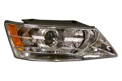 Tyc 20-9011-00 fits hyundai sonata right replacement headlight assembly