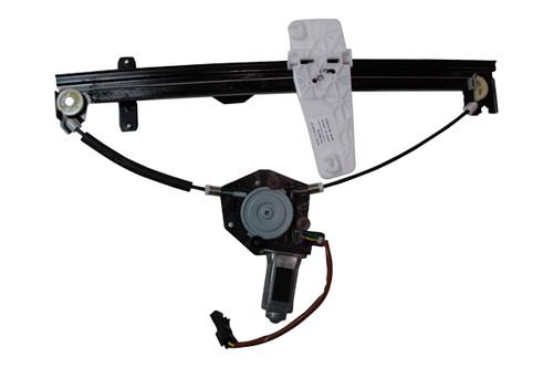 Tyc 660174 jeep left replacement power window motor and regulator assembly