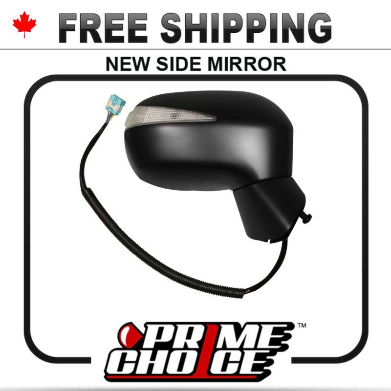 New power passengers side door mirror