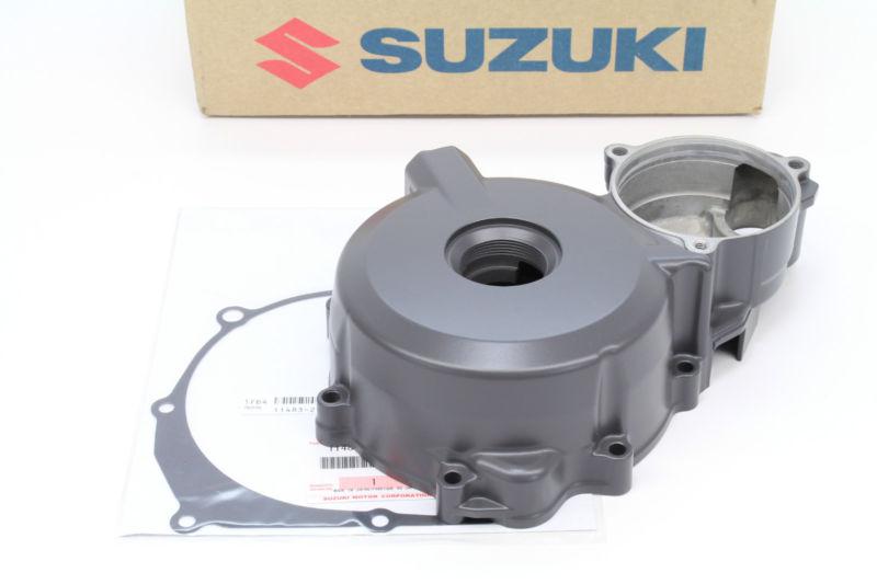 New left engine alternator cover 00-01 dr-z 400 e s genuine suzuki oem   #m30