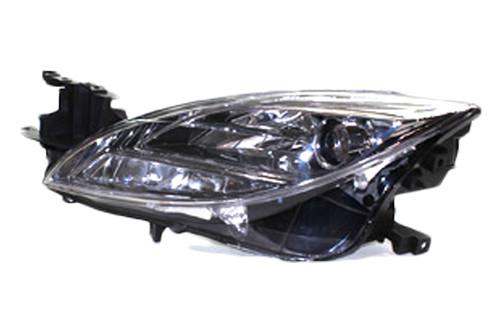 Tyc 20-9026-01 - 09-10 mazda 6 gs3l 51 0l0f left replacement headlight assembly