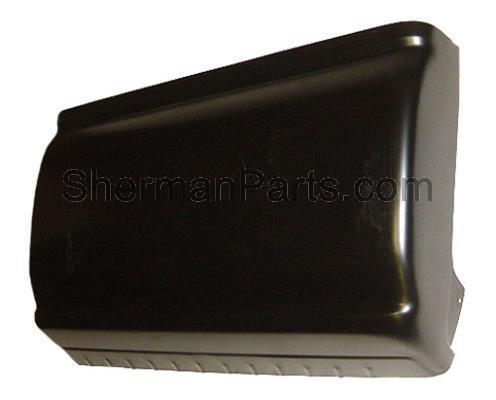 Cab corner - silverado siera 1999-2007 ext cab - w/3rd door - left side