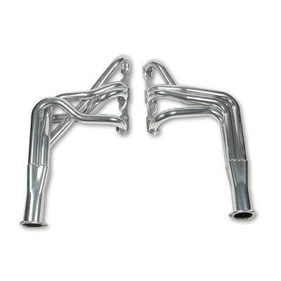 Hooker super comp headers full-length silver ceramic coated 1 3/4" primaries