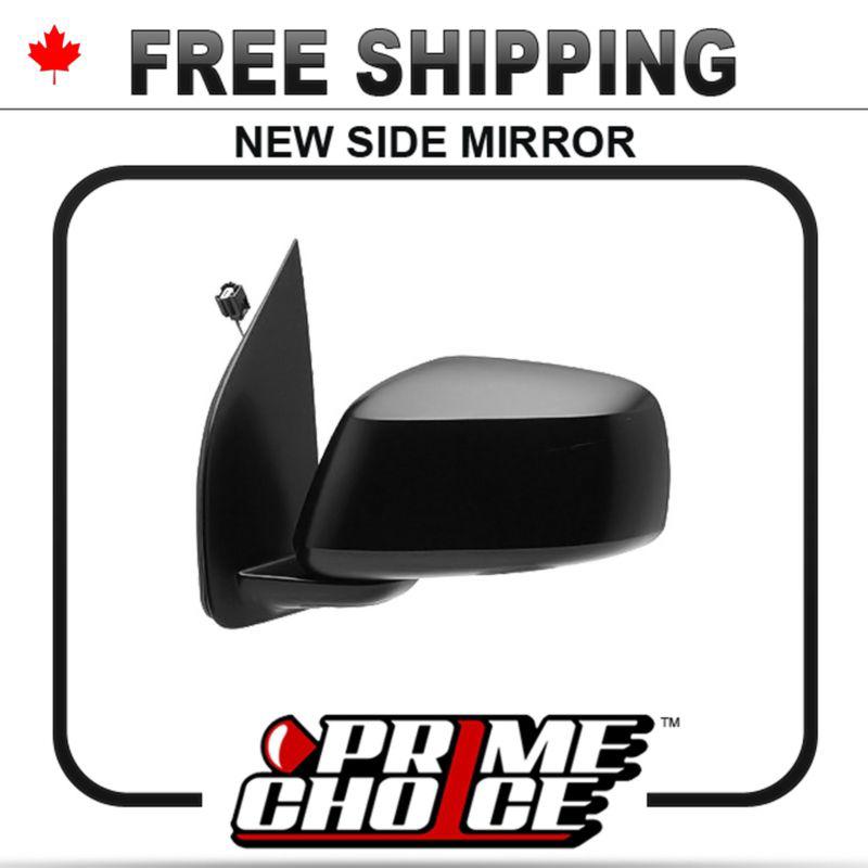 New manual drivers side door mirror