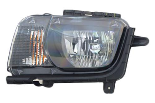 Tyc 20-9100-00-1 - 2010 chevy camaro left replacement headlight assembly