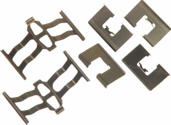 Rear brake disc hardware kit- works on many honda and acura