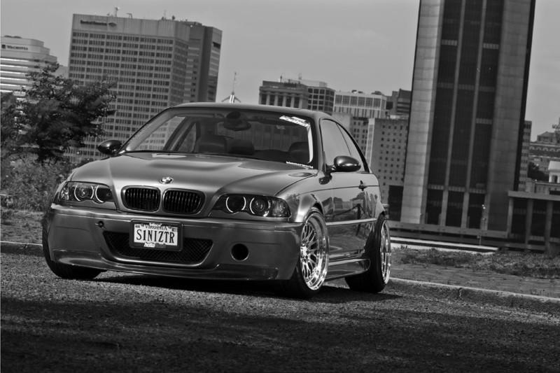 Bmw m3 on ccw wheels hd b&w poster sports car print multiple sizes available