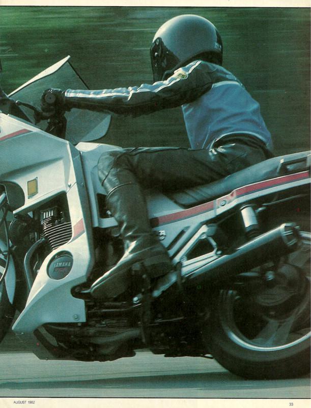 1982 yamaha xj650 lj turbo seca motorcycle road test with dyno specs 10 pages 