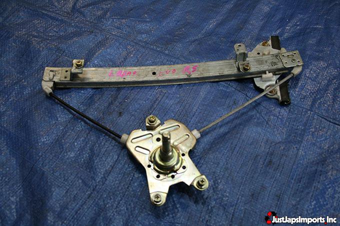 04 05 06 lancer evolution 8 rs left rear window regulator evo9 ct9a