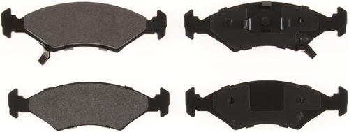 Bendix mrd649 brake pad or shoe, front-disc brake pad