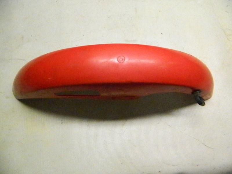 82 honda mb5 mb 50 5 mb50 red front fender